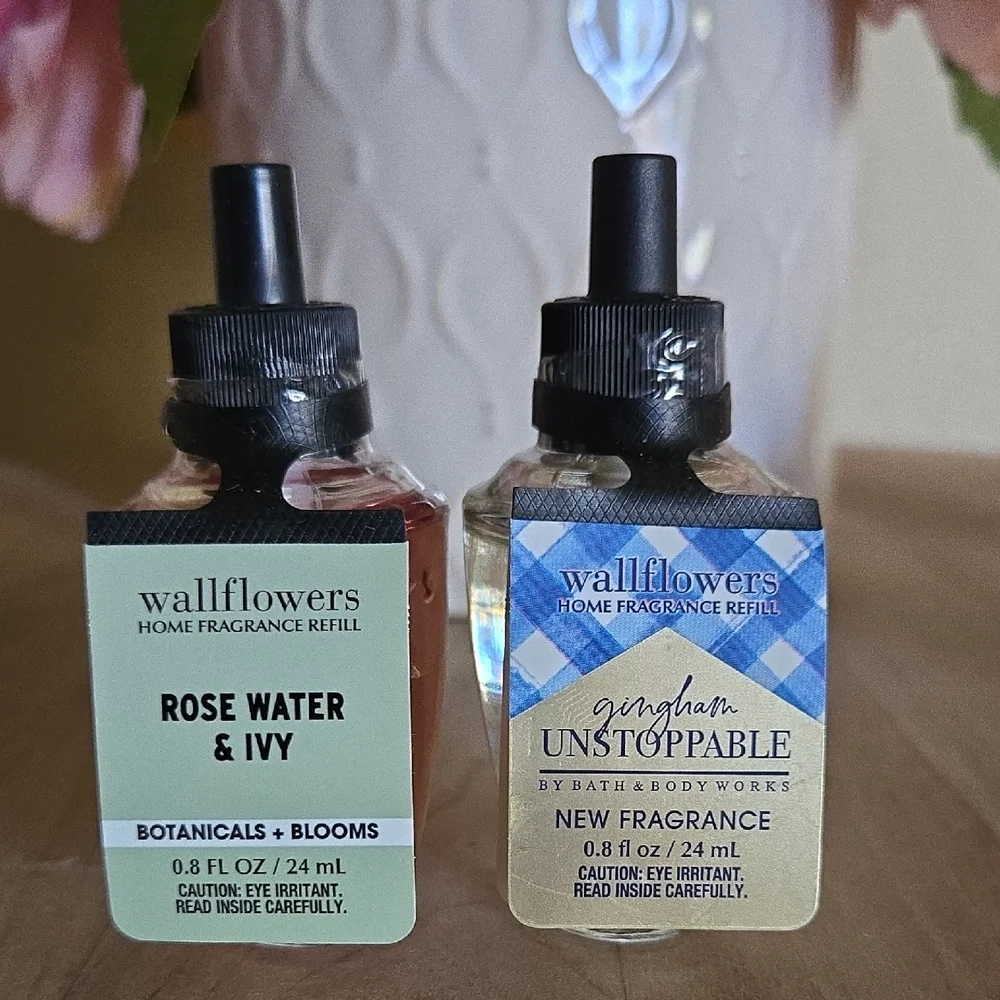 Gingham Unstoppable/Rosewater& Ivy Wallflower Bundle - Picture 1 of 4